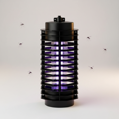 Insect-Light Pro | Trampa UV Silenciosa Anti-Mosquitos