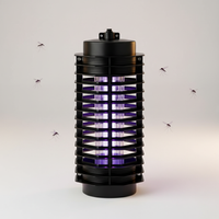 Insect-Light Pro | Trampa UV Silenciosa Anti-Mosquitos