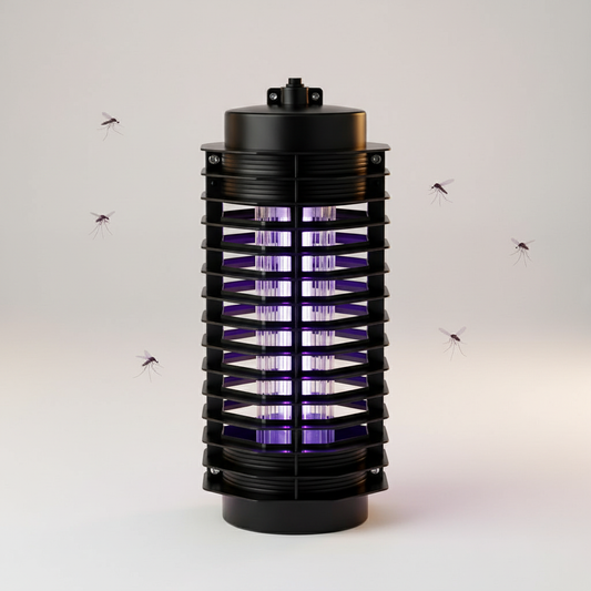Insect-Light Pro | Trampa UV Silenciosa Anti-Mosquitos