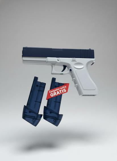 AquaStrike Pro – Pistola Eléctrica de Agua