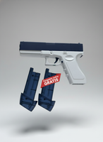 AquaStrike Pro – Pistola Eléctrica de Agua