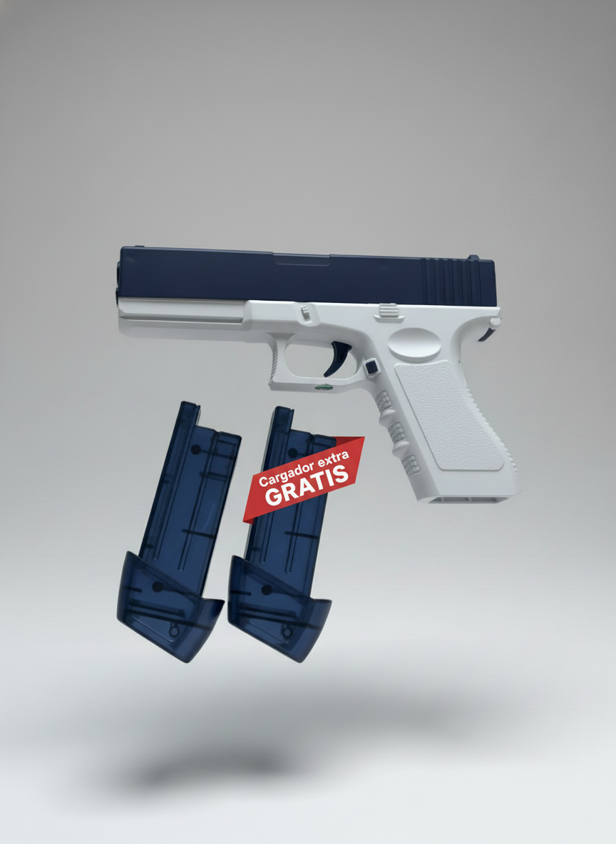 AquaStrike Pro – Pistola Eléctrica de Agua