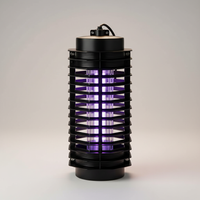 Insect-Light Pro | Trampa UV Silenciosa Anti-Mosquitos