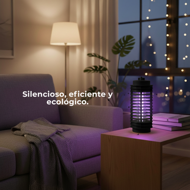 Disfruta de noches tranquilas y sin insectos.